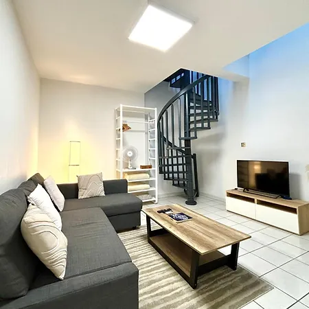 Charmant Duplex - Hyper Centre - 44M2 Proche Place Stanislas Nancy Exterior foto