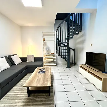 Charmant Duplex - Hyper Centre - 44M2 Proche Place Stanislas Nancy Exterior foto