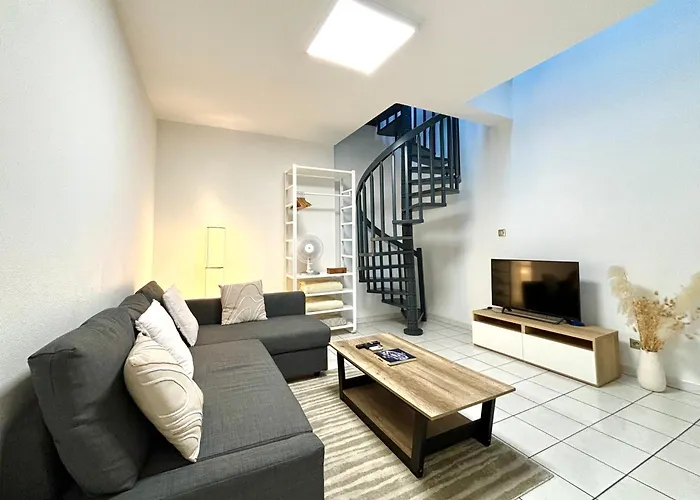 Charmant Duplex - Hyper Centre - 44M2 Proche Place Stanislas