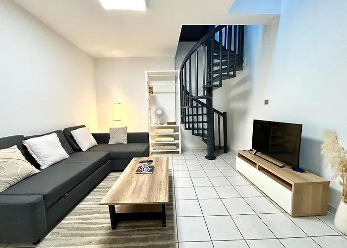 Charmant Duplex - Hyper Centre - 44M2 Proche Place Stanislas