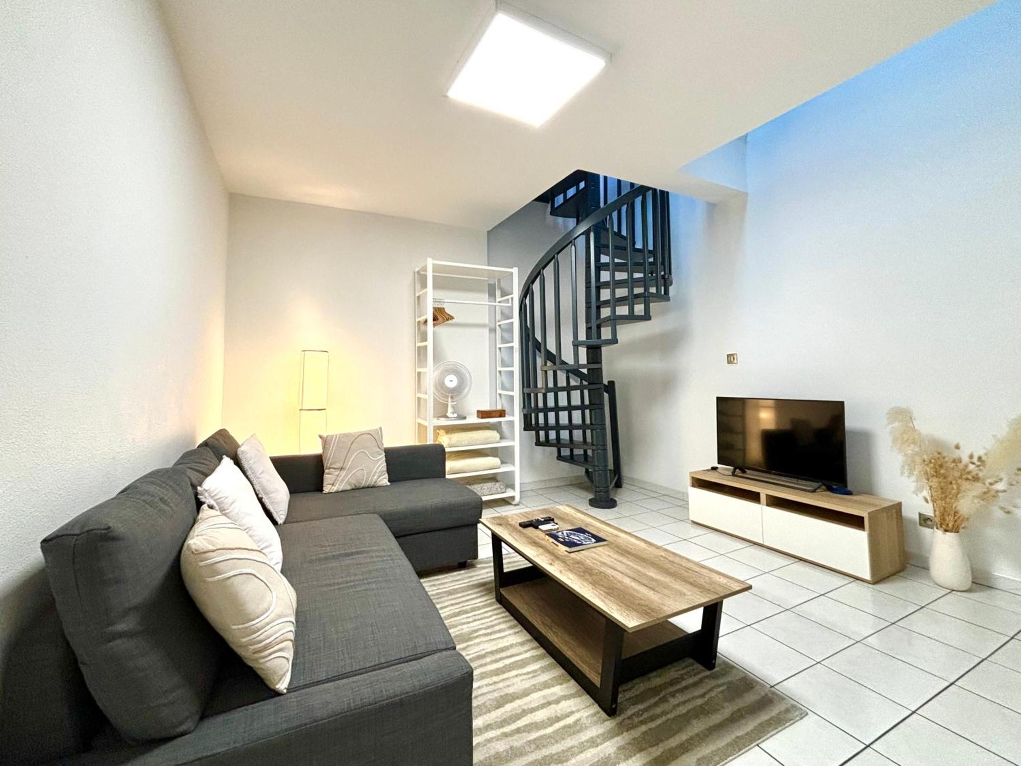 Duplex - Hyper Centre - 44m2 Proche Place Stanislas Apartment